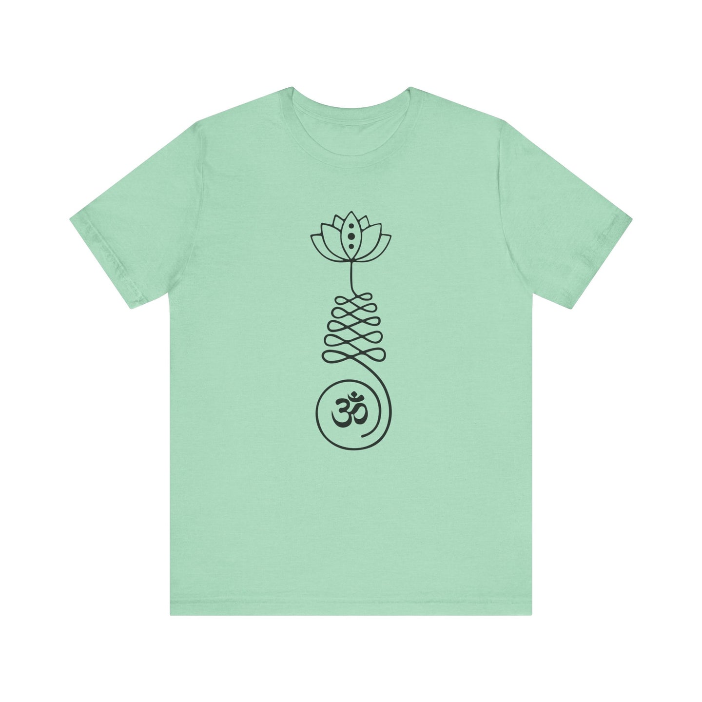 Unalome Lotus Symbol Tee